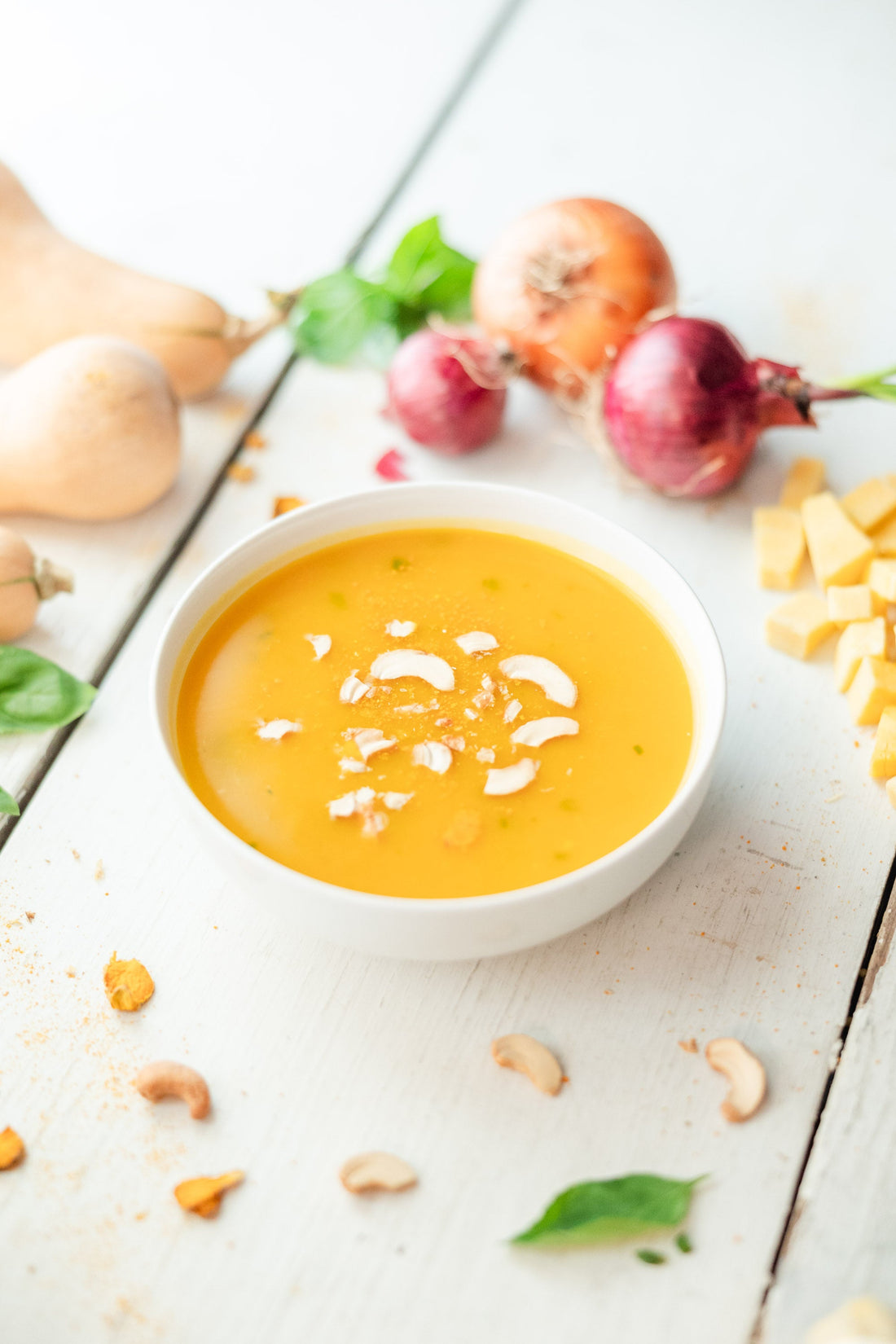 Easy Smooth and Creamy Butternut Squash Soup