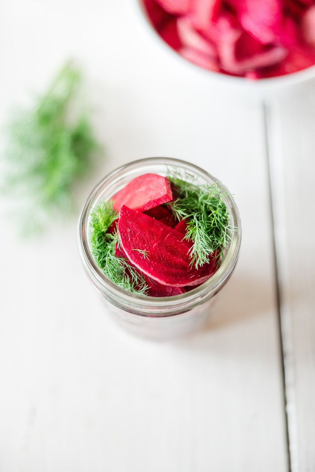 Simple and Easy Pickled Beets (No Canning Method)
