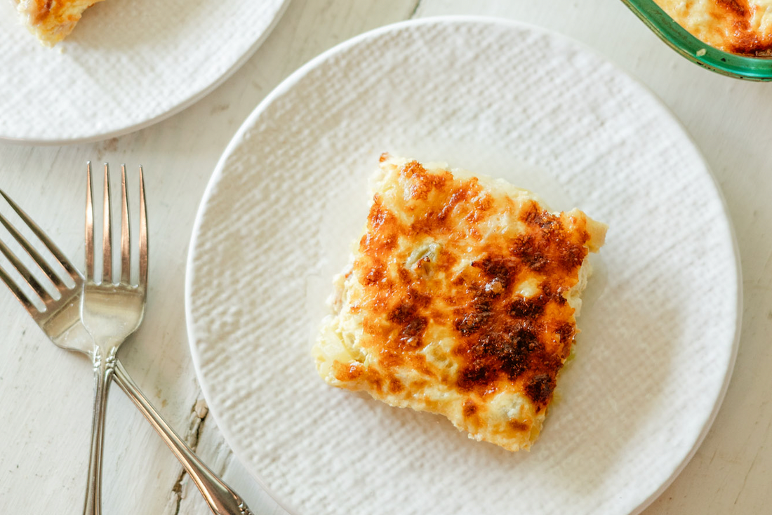Actually Delicious Creamy Squash Casserole