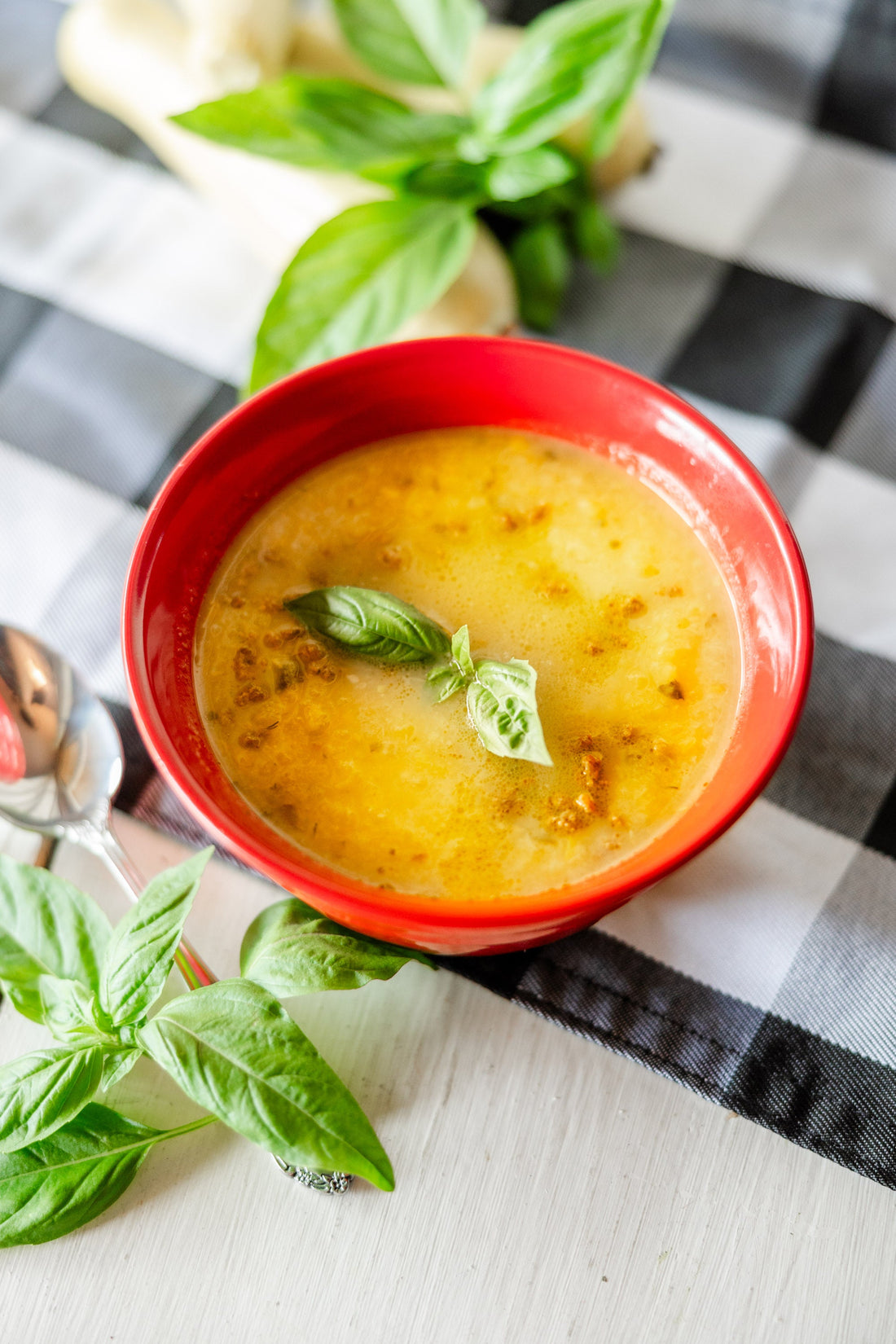 Easy Creamy Summer Squash Soup