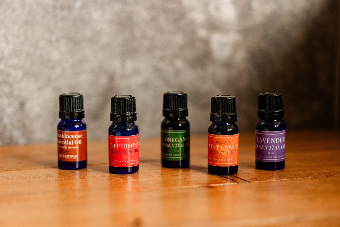 3 Favorite Essential Oils