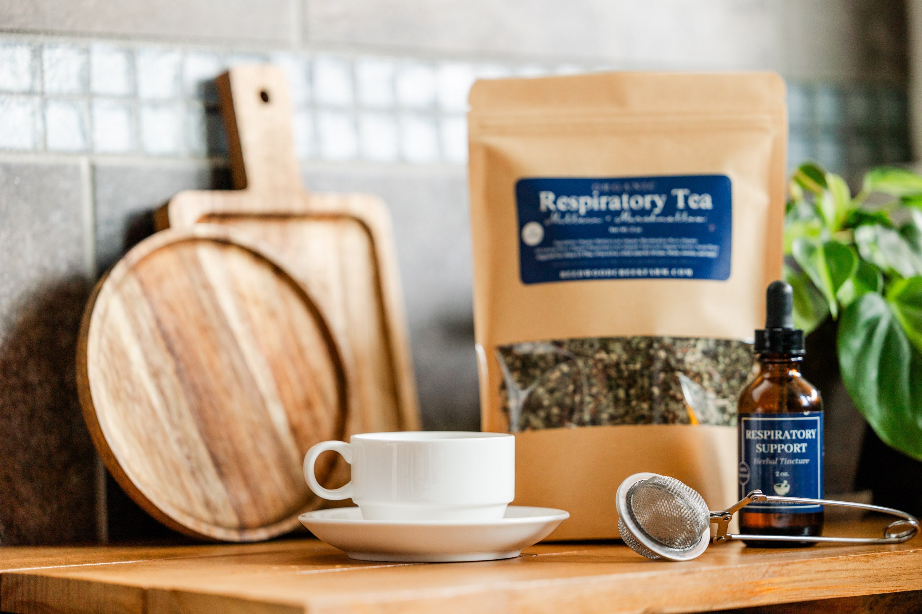 Herbal Respiratory Support