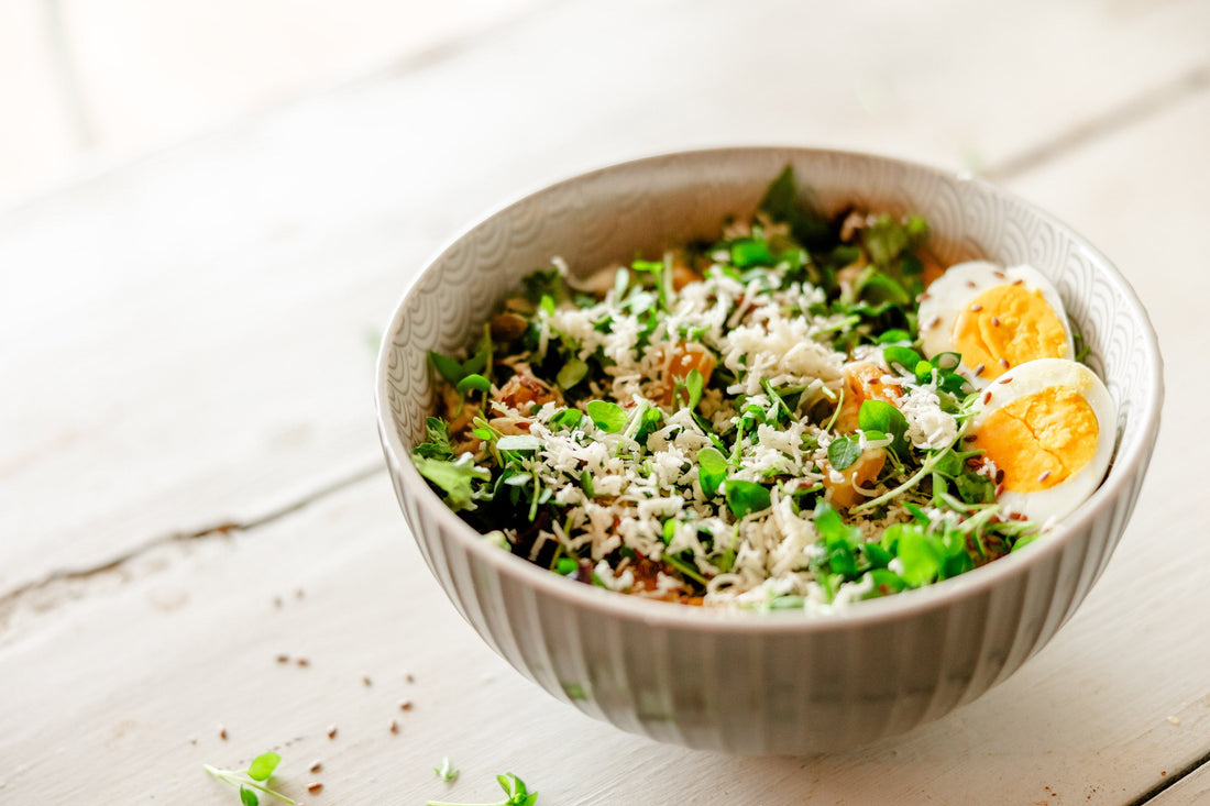 Easy Summer Garden Salad