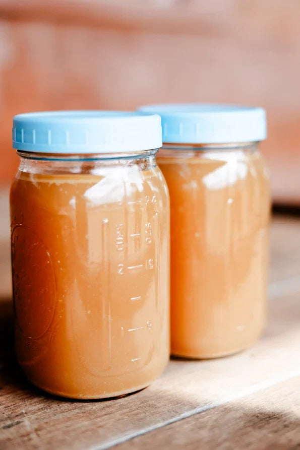 How To Make Bone Broth in a Crockpot (Easy)