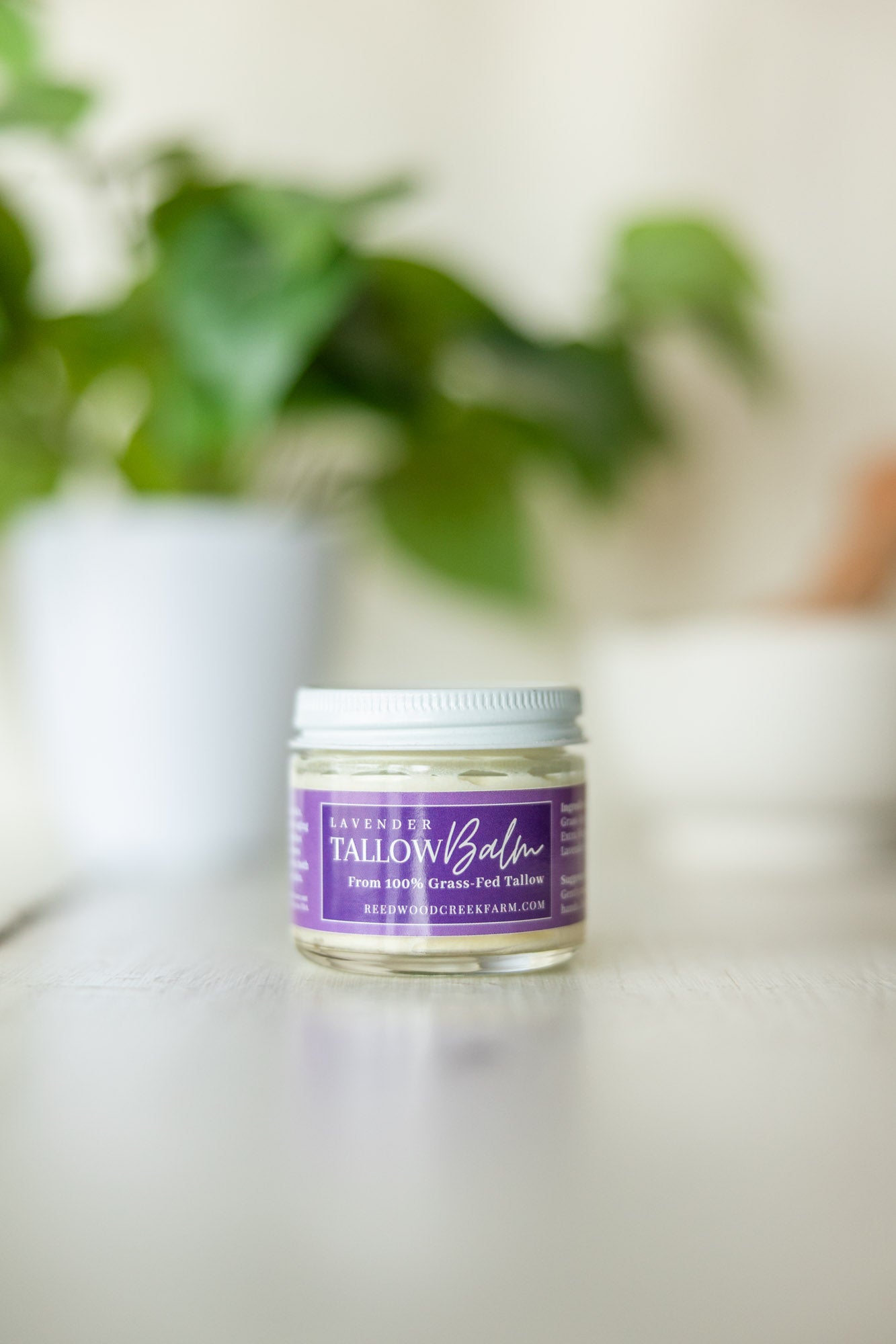 Lavender Tallow Balm
