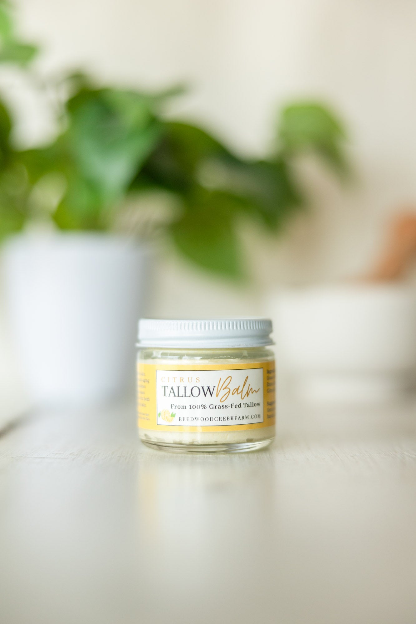 Citrus Tallow Balm