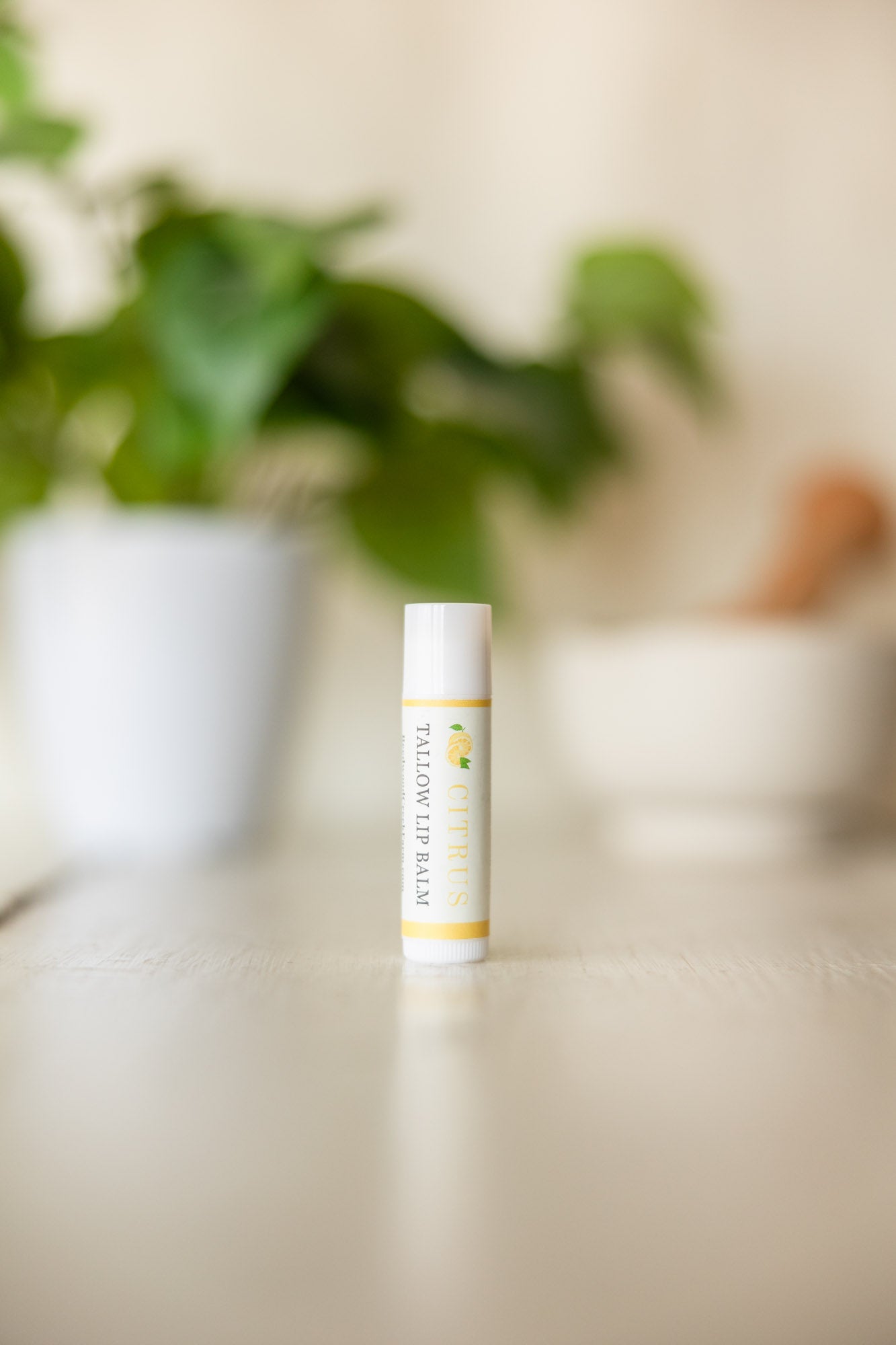 Tallow Lip Balm