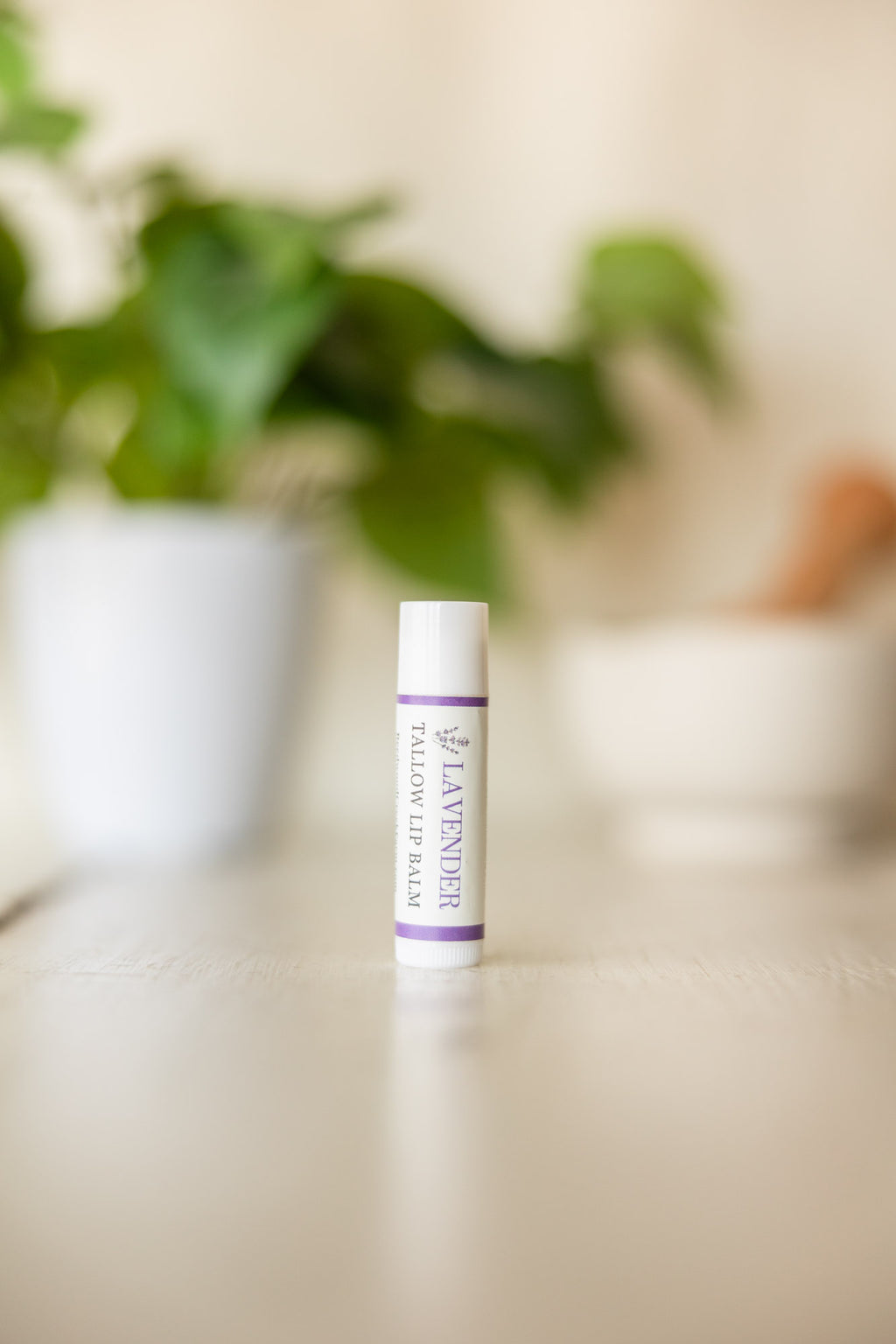 Tallow Lip Balm