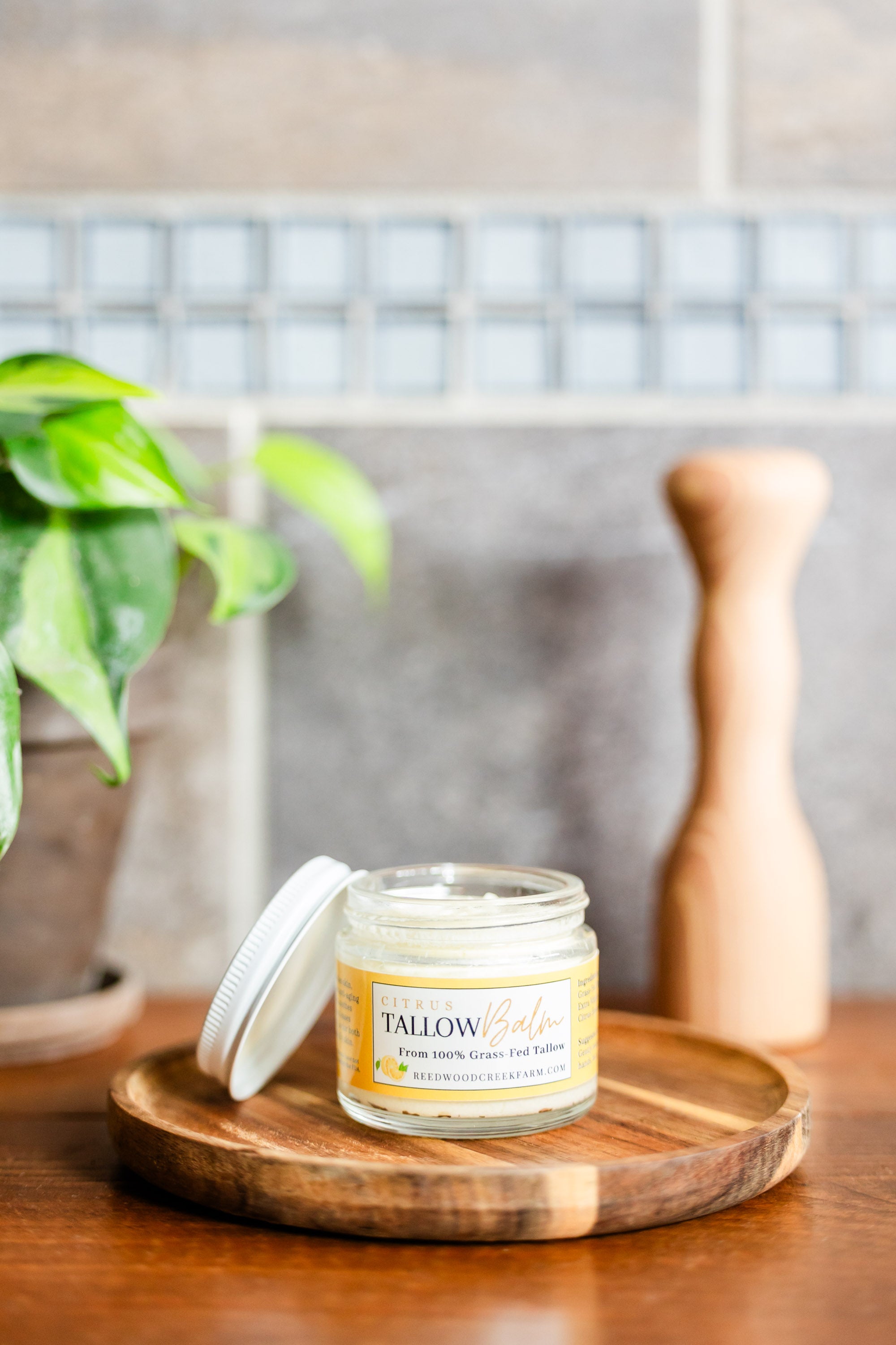 Citrus Tallow Balm