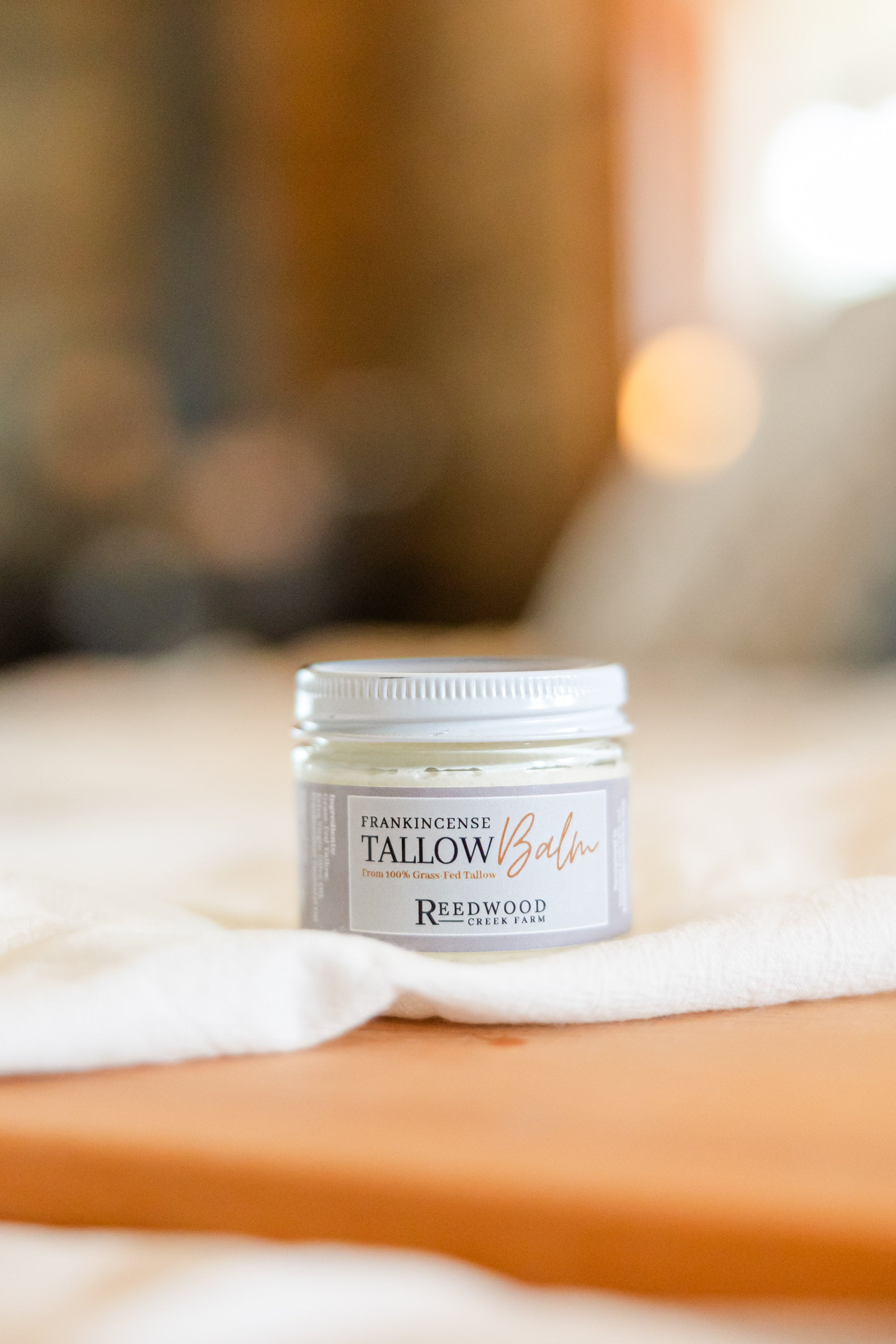 Frankincense Tallow Balm