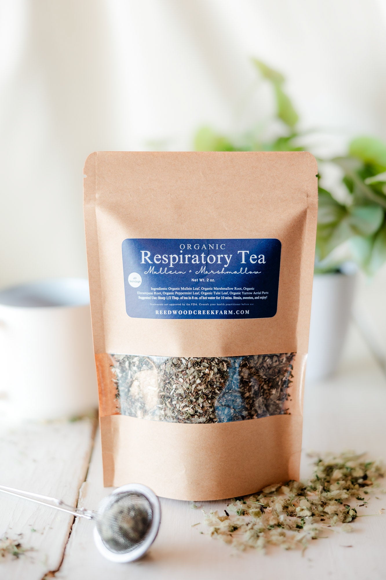 Organic Respiratory Tea