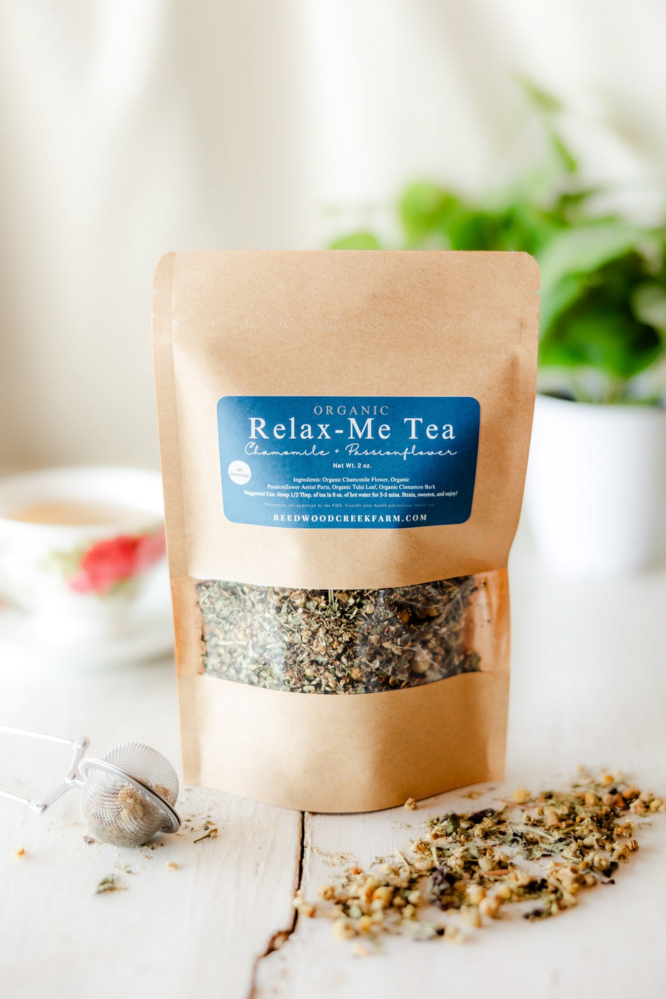 Organic Relax-Me Tea