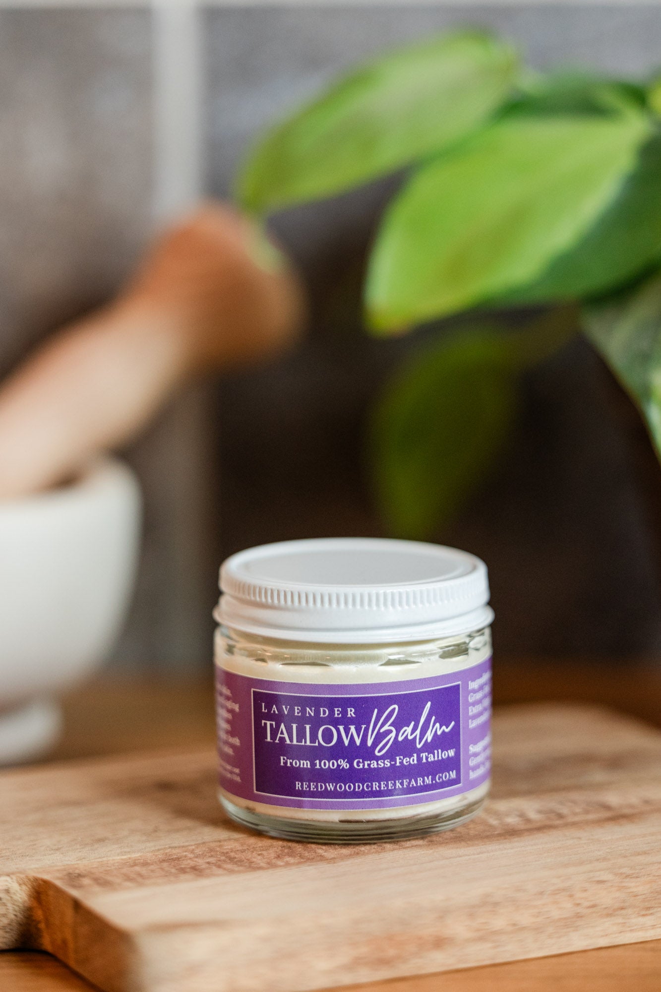 Lavender Tallow Balm