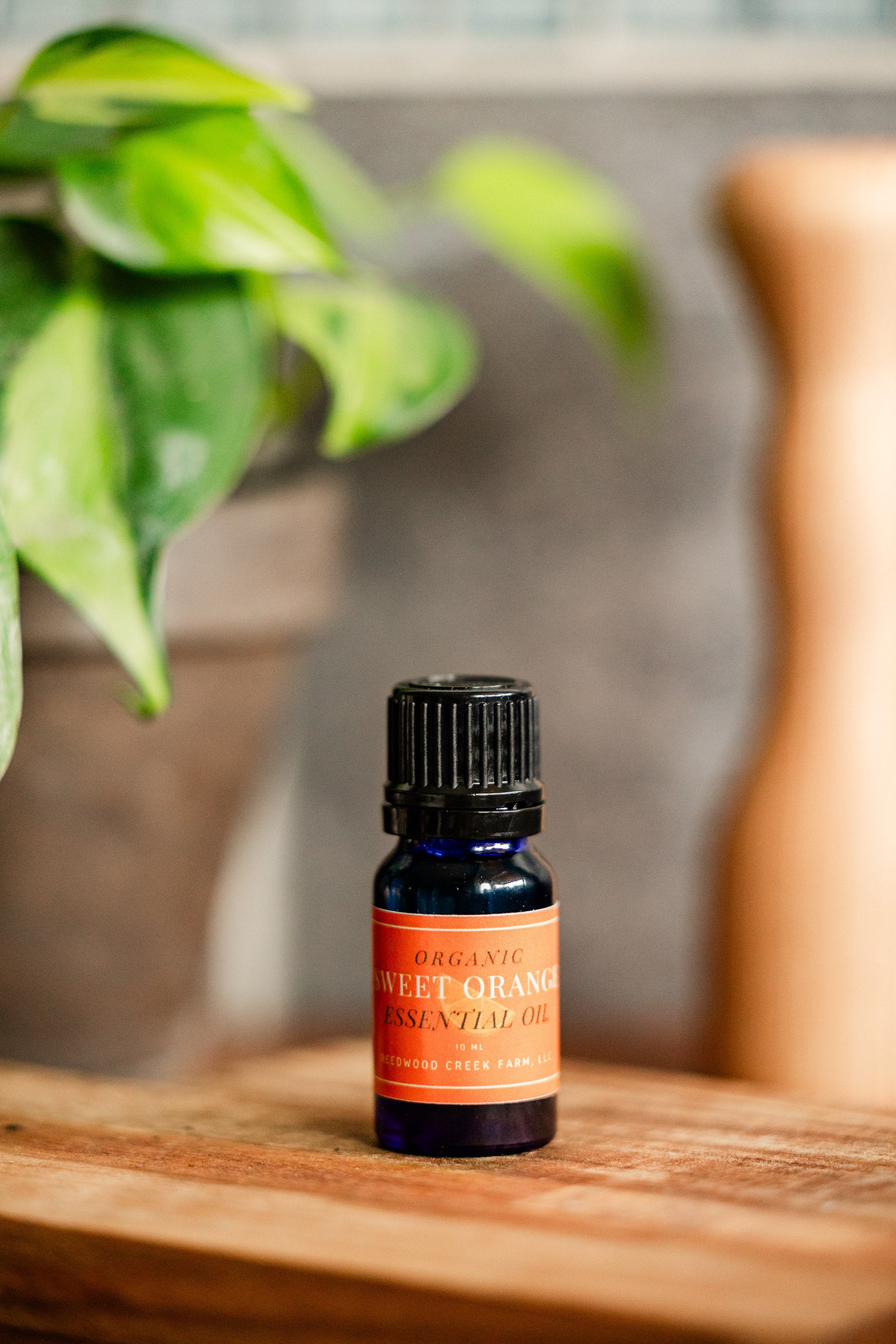Sweet Orange Essential Oil