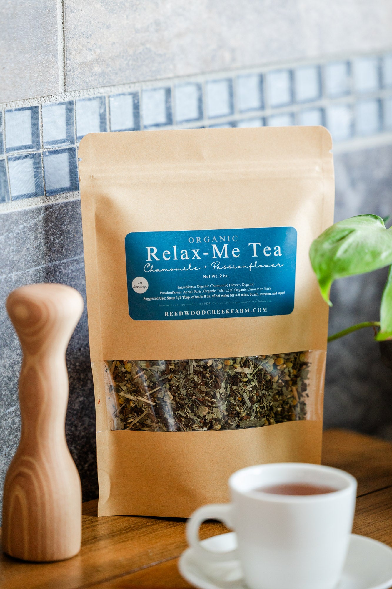Organic Relax-Me Tea