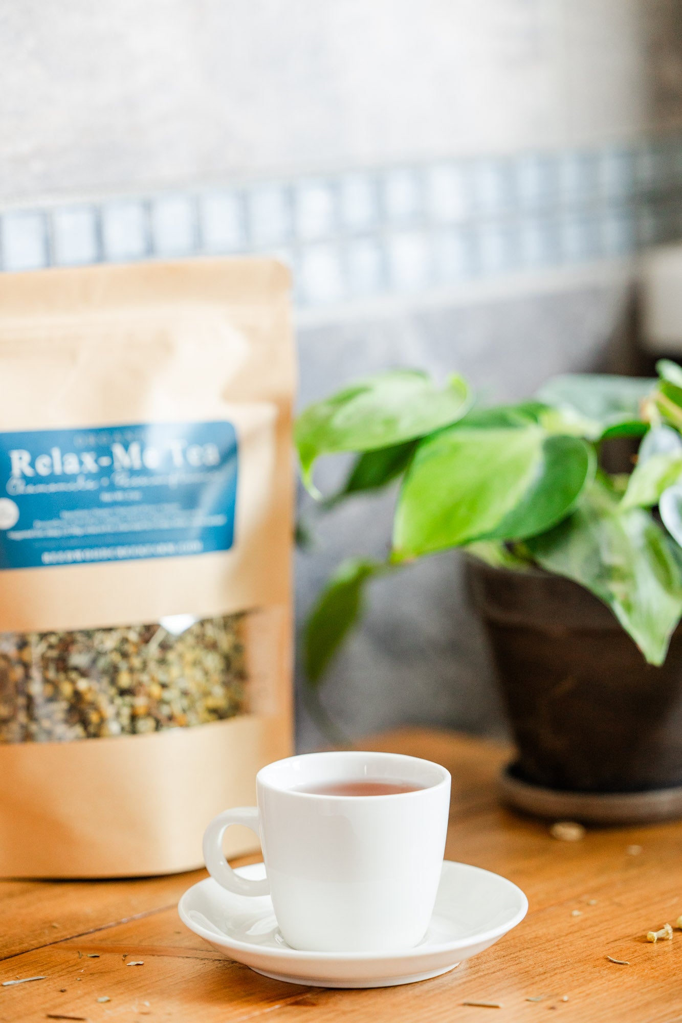 Organic Relax-Me Tea