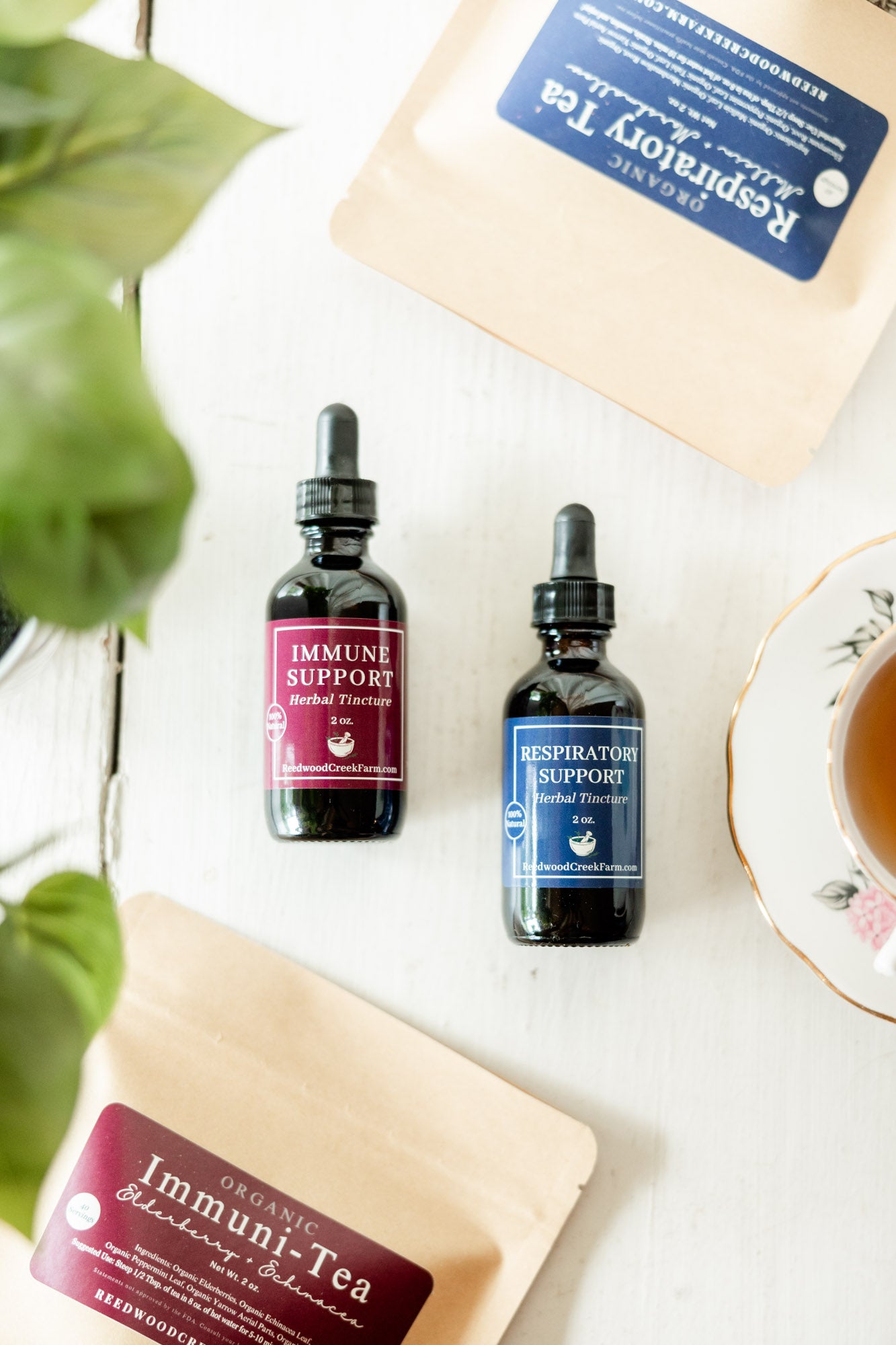 Respiratory Support Tincture