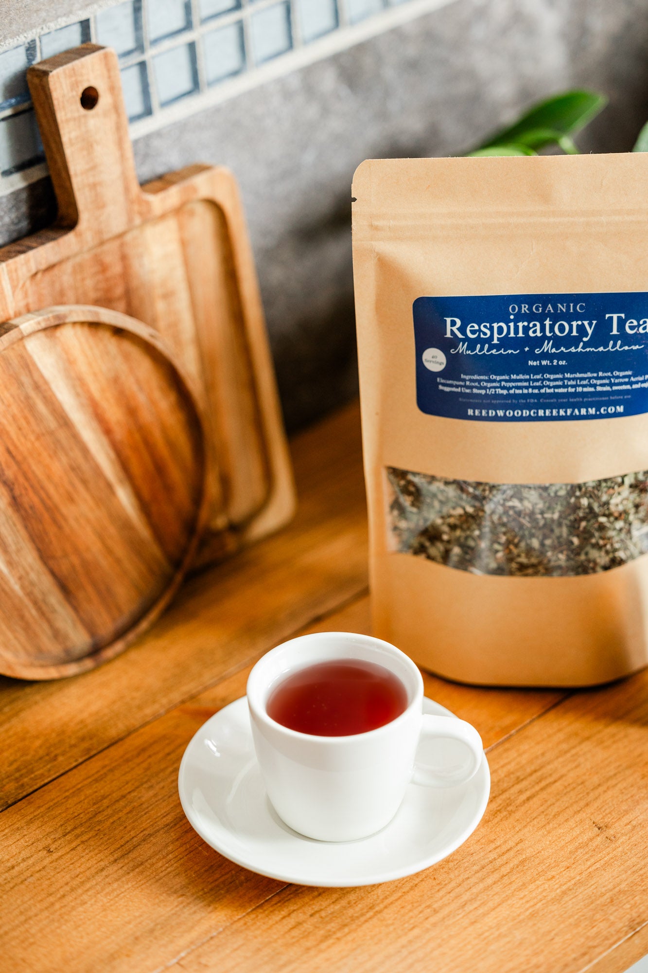Organic Respiratory Tea