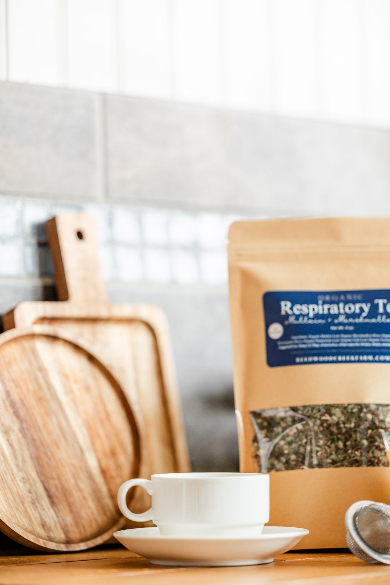 Organic Respiratory Tea