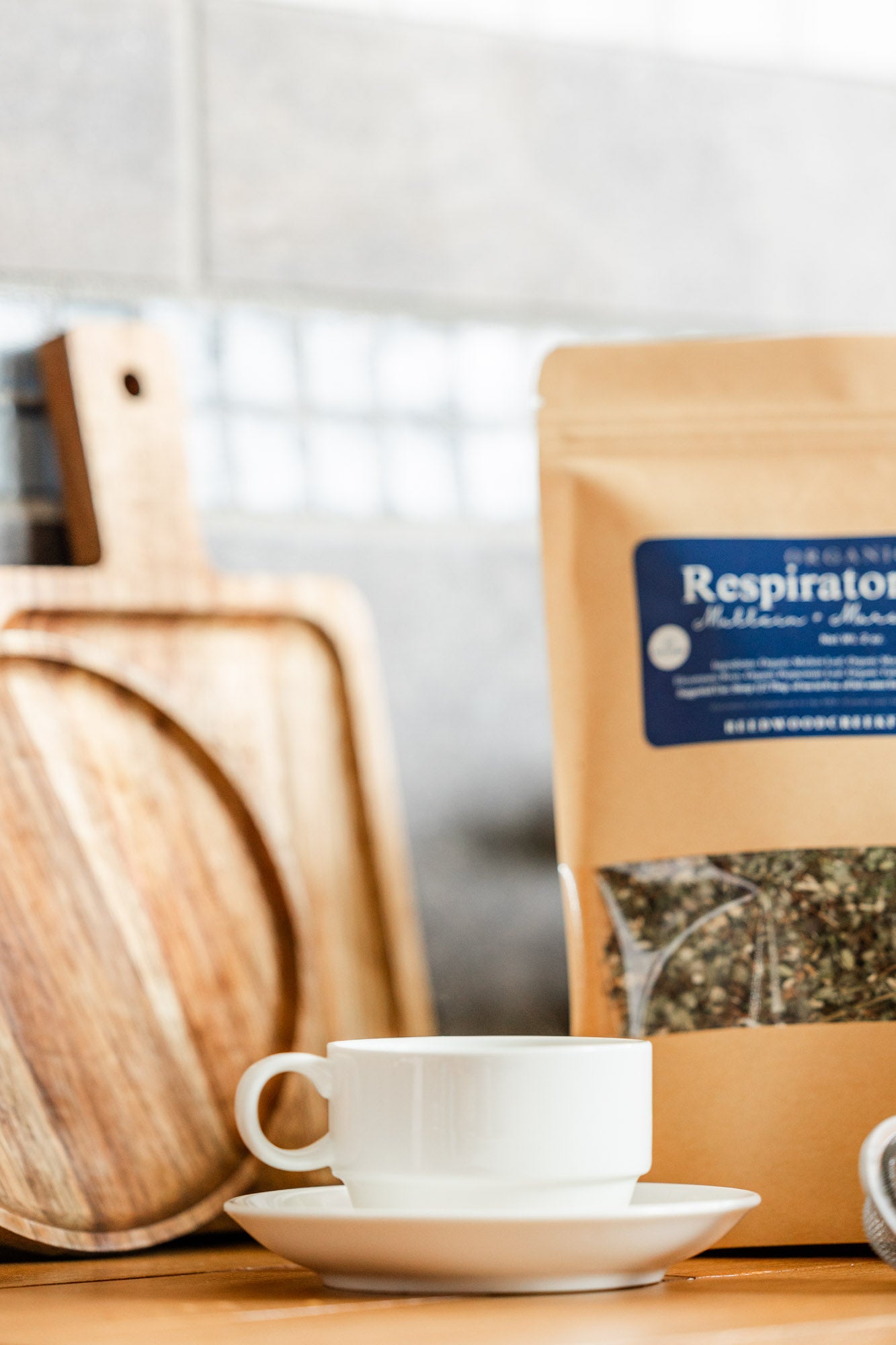Organic Respiratory Tea