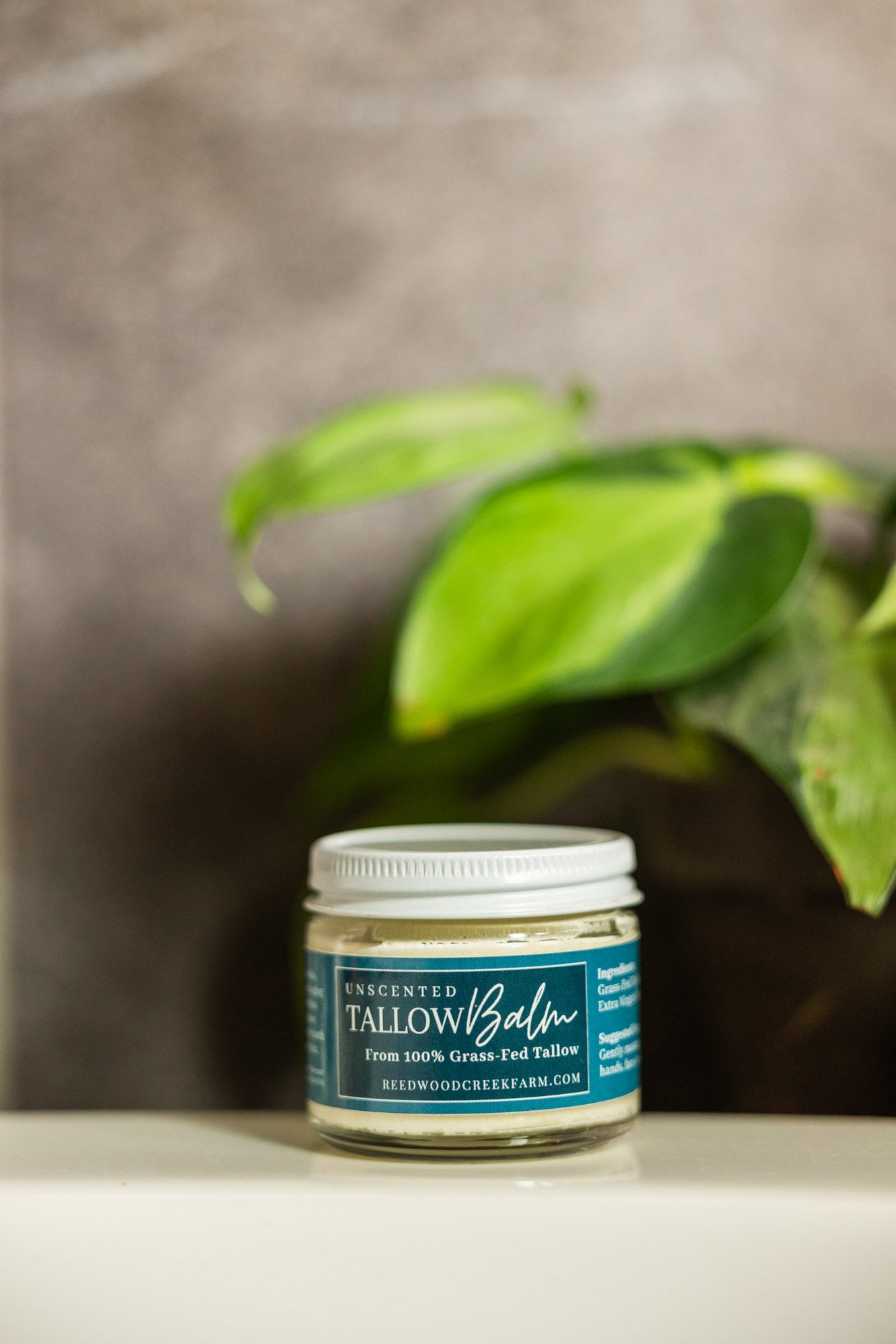 Unscented Tallow Balm